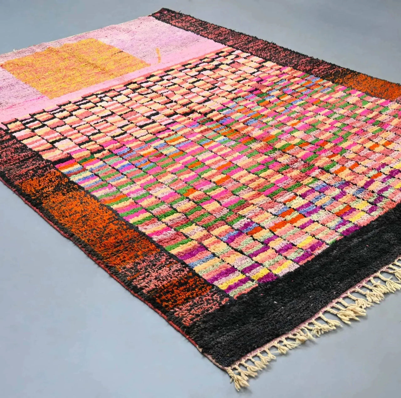 Vintage Moroccan Rug 8.8 x 11.8 feet / 270 x 360 cm Ettilux Home