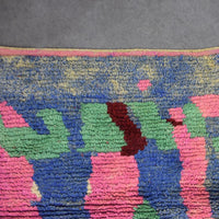 Thumbnail for Periwinkle Berber Rug, Custom made - Ettilux Home