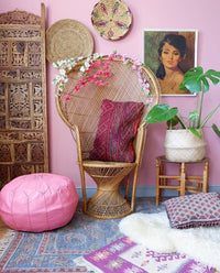 Thumbnail for Pink Pouf - Ettilux Home