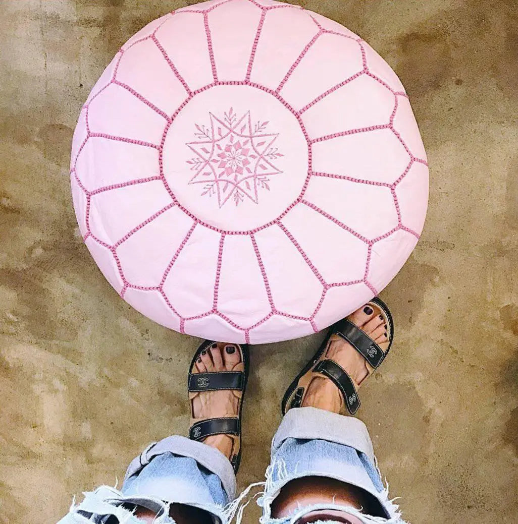 Pink Pouf - Ettilux Home