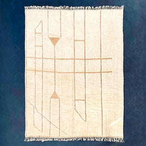 Rhiannon Beni Mrirt Moroccan Rug 10.5 X 13.1 ft / 320 X 400 cm - Ettilux Home