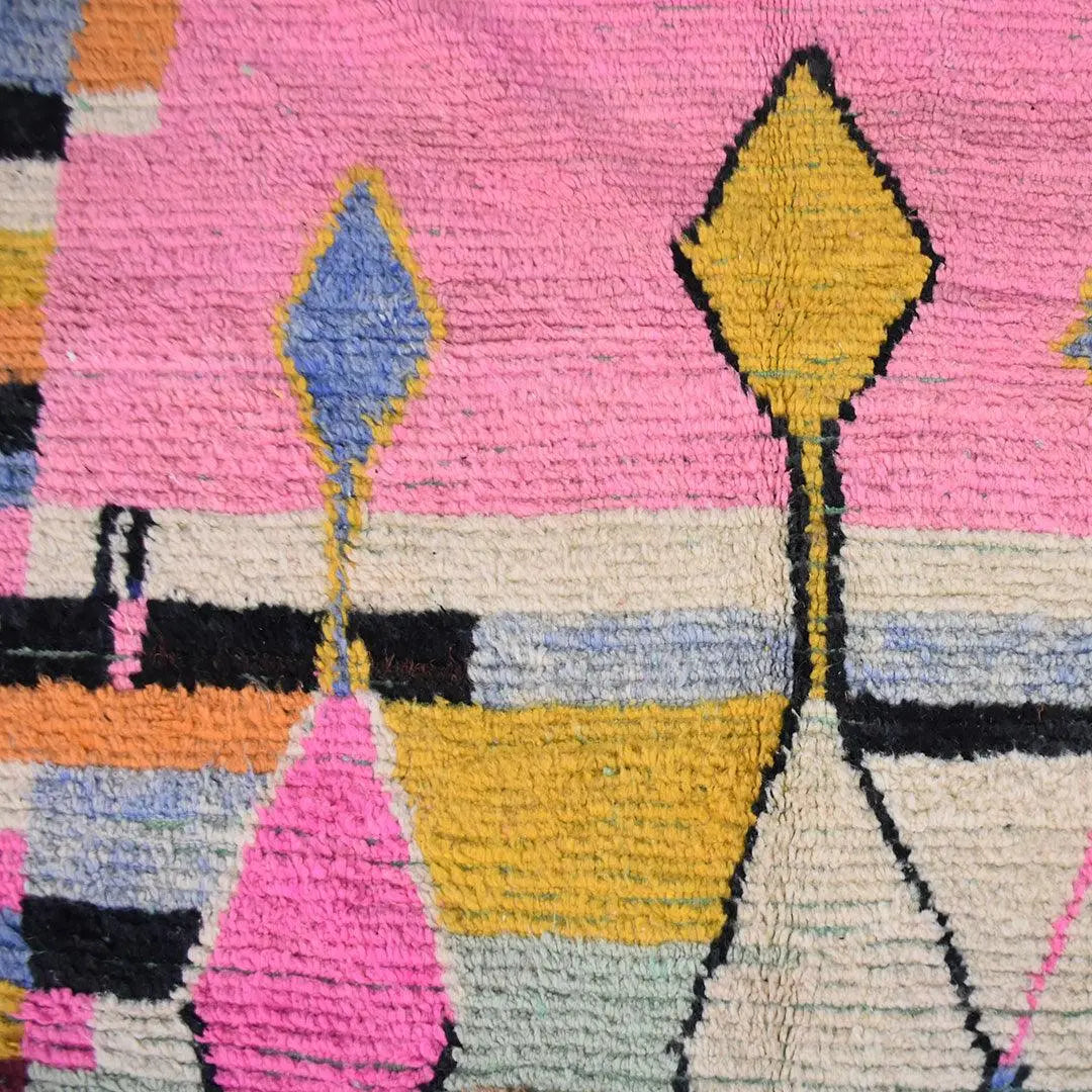 Rosewater Berber Rug, Custom made - Ettilux Home