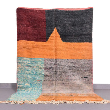 Orange Moroccan Rugs Moroccan rug collection by Ettilux