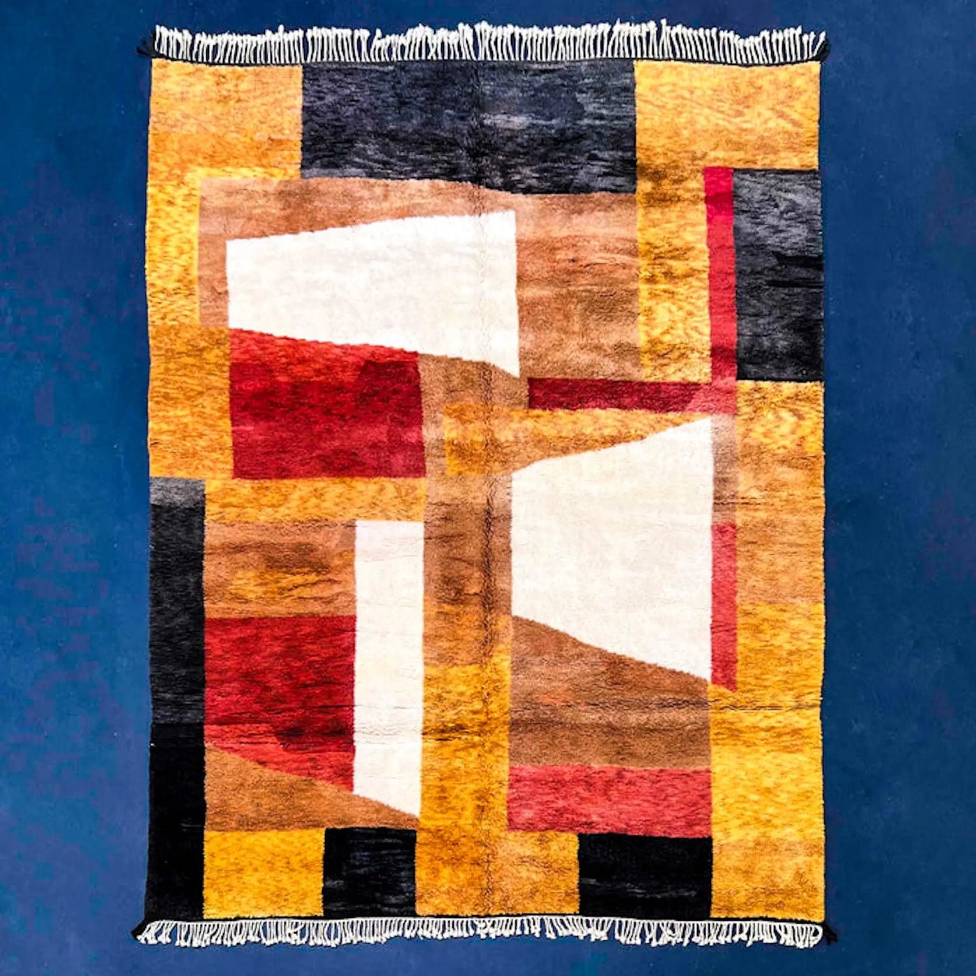 Sofia Luxury Beni Mrirt Moroccan Rug 10.1 X 12.8 ft /  310 X 390 cm