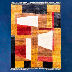 Sofia Luxury Beni Mrirt Moroccan Rug 10.1 X 12.8 ft / 310 X 390 cm - Ettilux Home