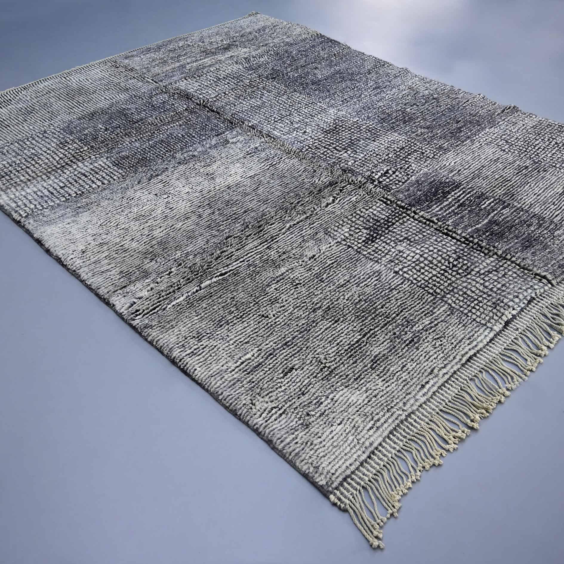 Ettilux handmade Moroccan rug styled in a considered interior