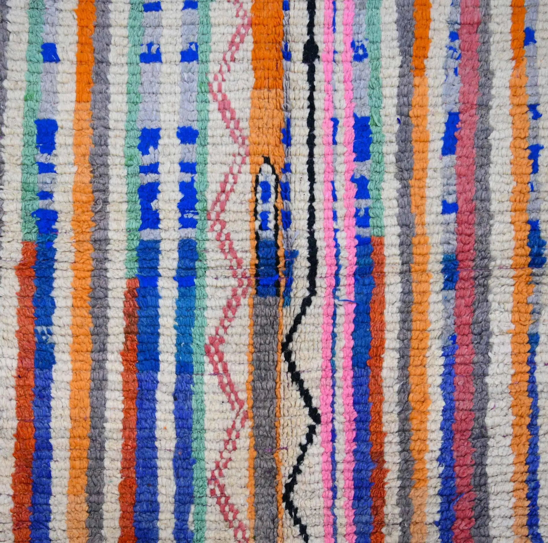 Tangerine Berber Rug, Custom made - Ettilux Home