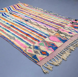 Tangerine Berber Rug, Custom made - Ettilux Home
