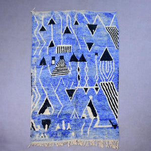 Tangier Berber Rug, Custom made - Ettilux Home