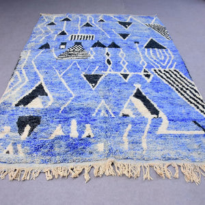 Tangier Berber Rug, Custom made - Ettilux Home