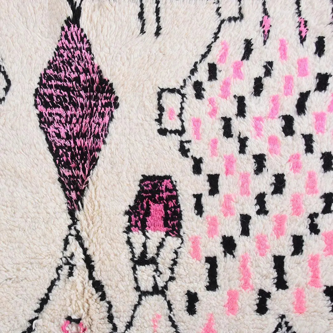 Azilal Rug 4.8 x 8.3 feet / 148 x 253 cm - Ettilux Home