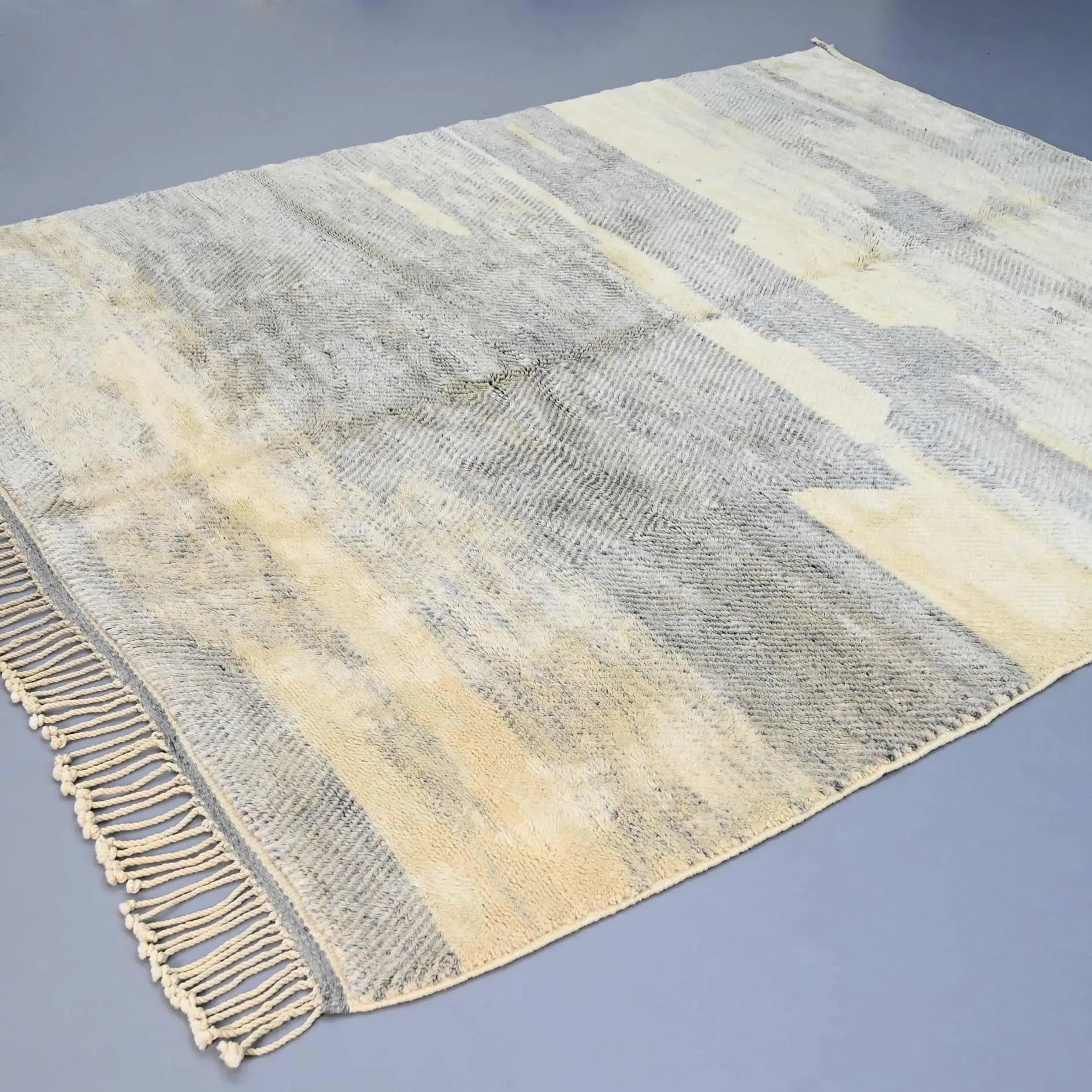 Ettilux handmade Moroccan rug styled in a considered interior