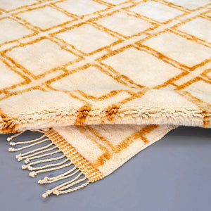 Vega Beni Mrirt Moroccan Rug 8.2 X 10.2 FT - Ettilux Home