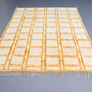 Vega Beni Mrirt Moroccan Rug 8.2 X 10.2 FT - Ettilux Home