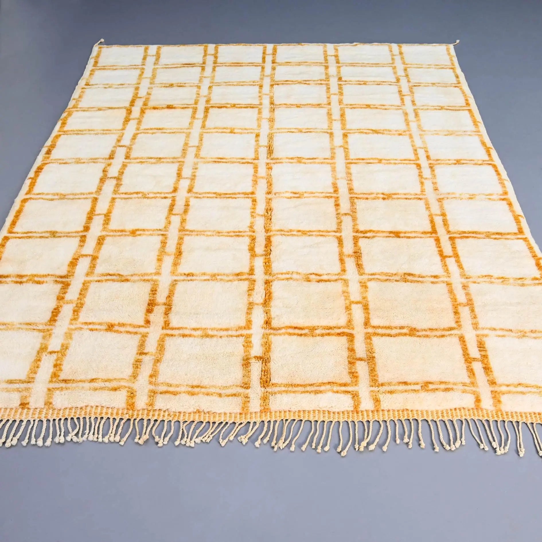 Vega Beni Mrirt Moroccan Rug 8.2 X 10.2 FT - Ettilux Home