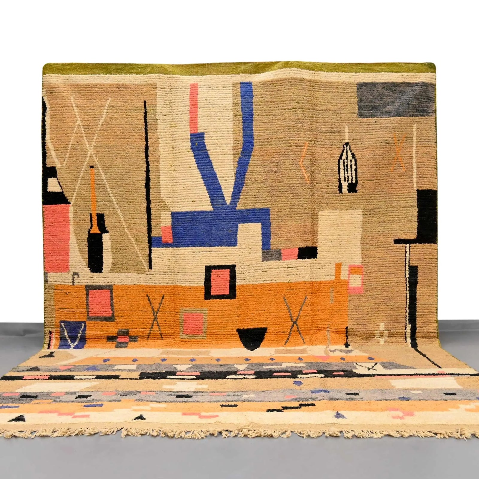 Vintage Berber Rug, Moroccan Custom made - Ettilux Home
