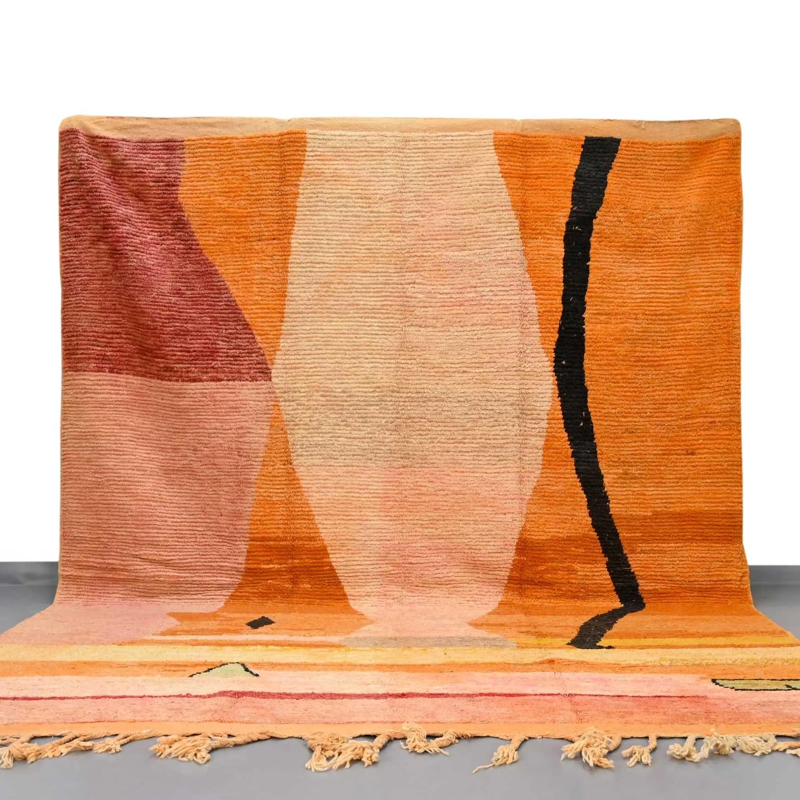 Vintage Berber Rug, Moroccan Custom made - Ettilux Home