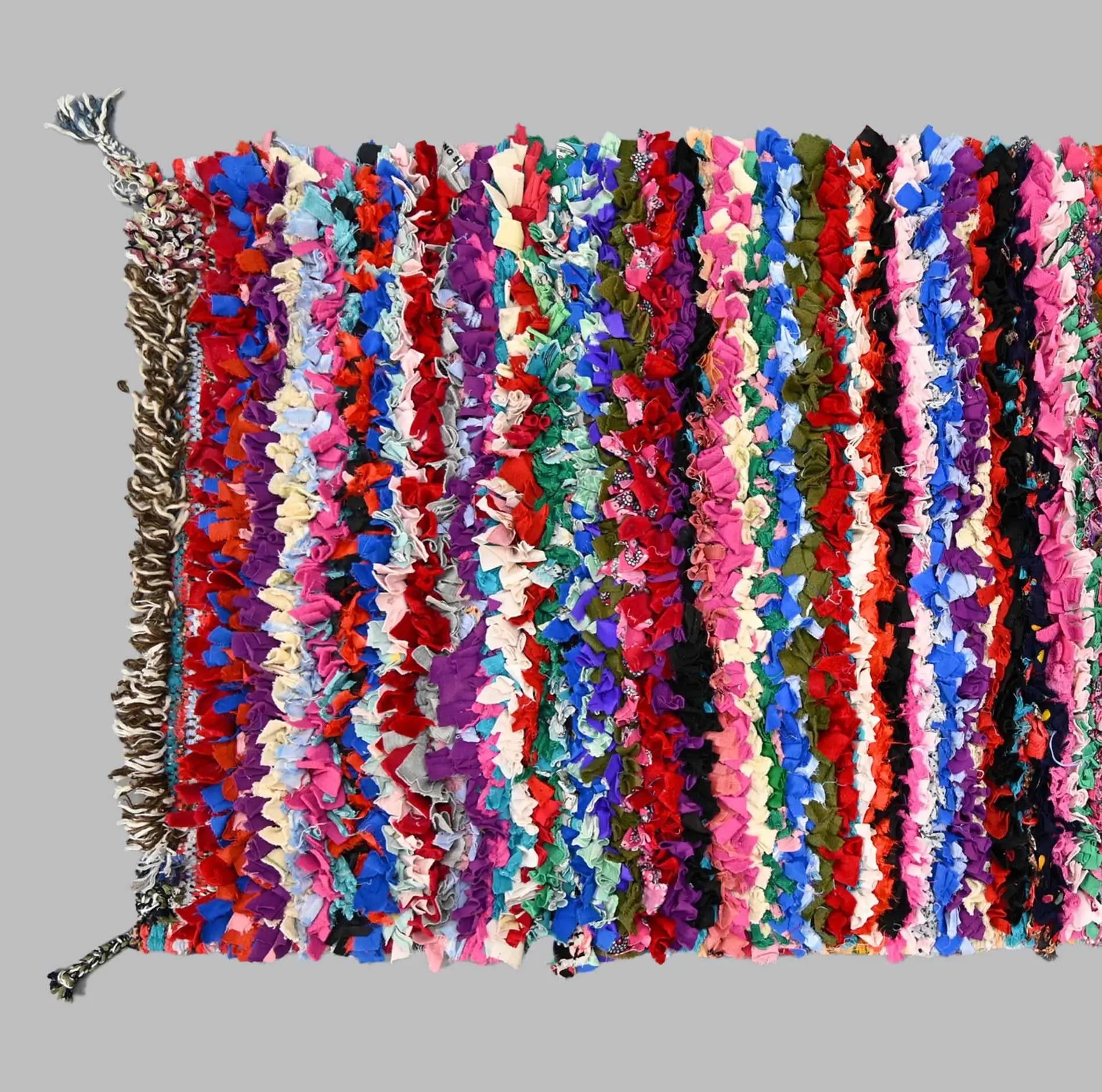 Vintage Boucherouite Rug 2x7ft / 60 x 215 cm - Ettilux Home
