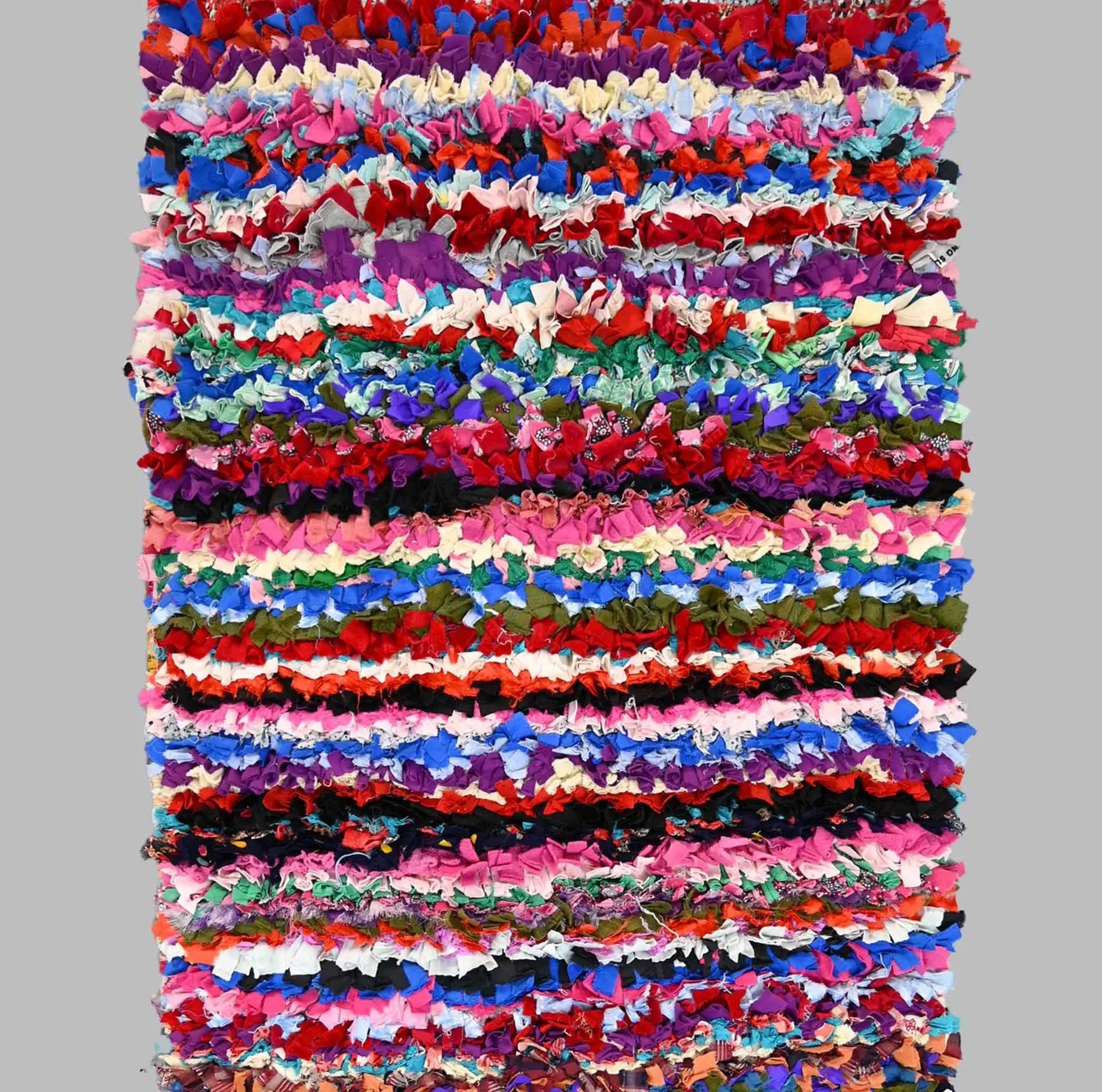 Vintage Boucherouite Rug 2x7ft / 60 x 215 cm - Ettilux Home