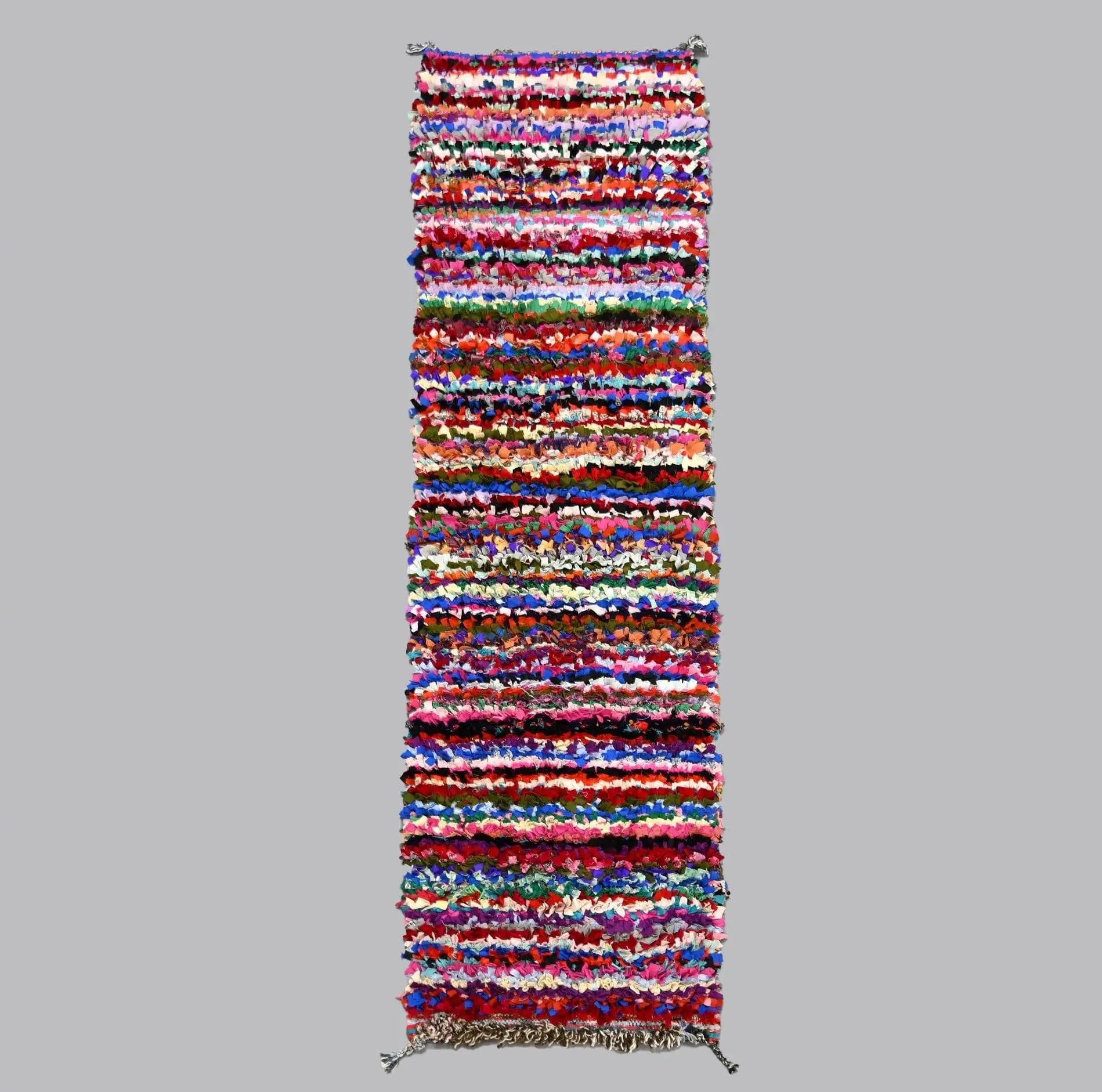 Vintage Boucherouite Rug 2x7ft / 60 x 215 cm - Ettilux Home