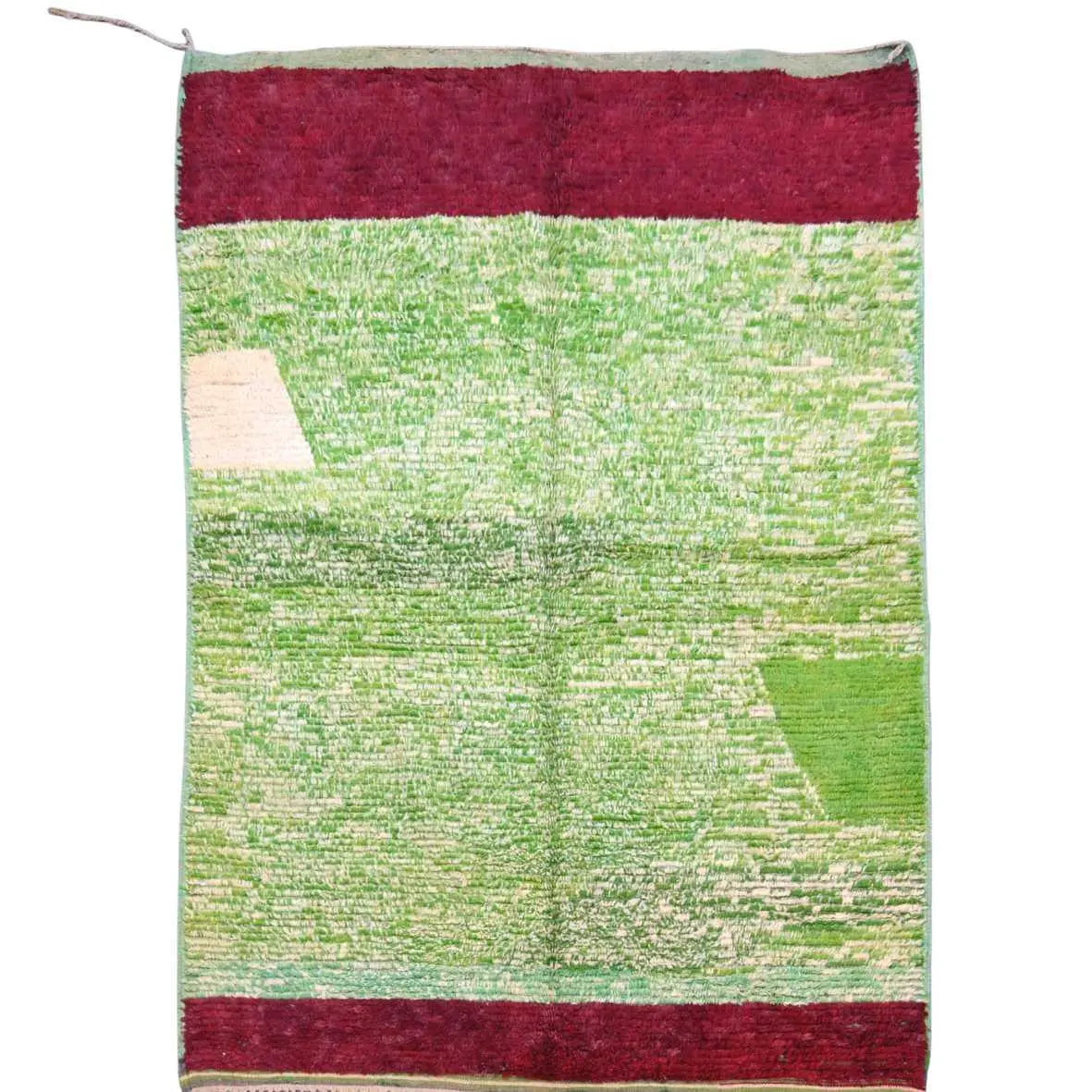 Vintage Fanan Moroccan Rug 6.7 x 9.6 feet