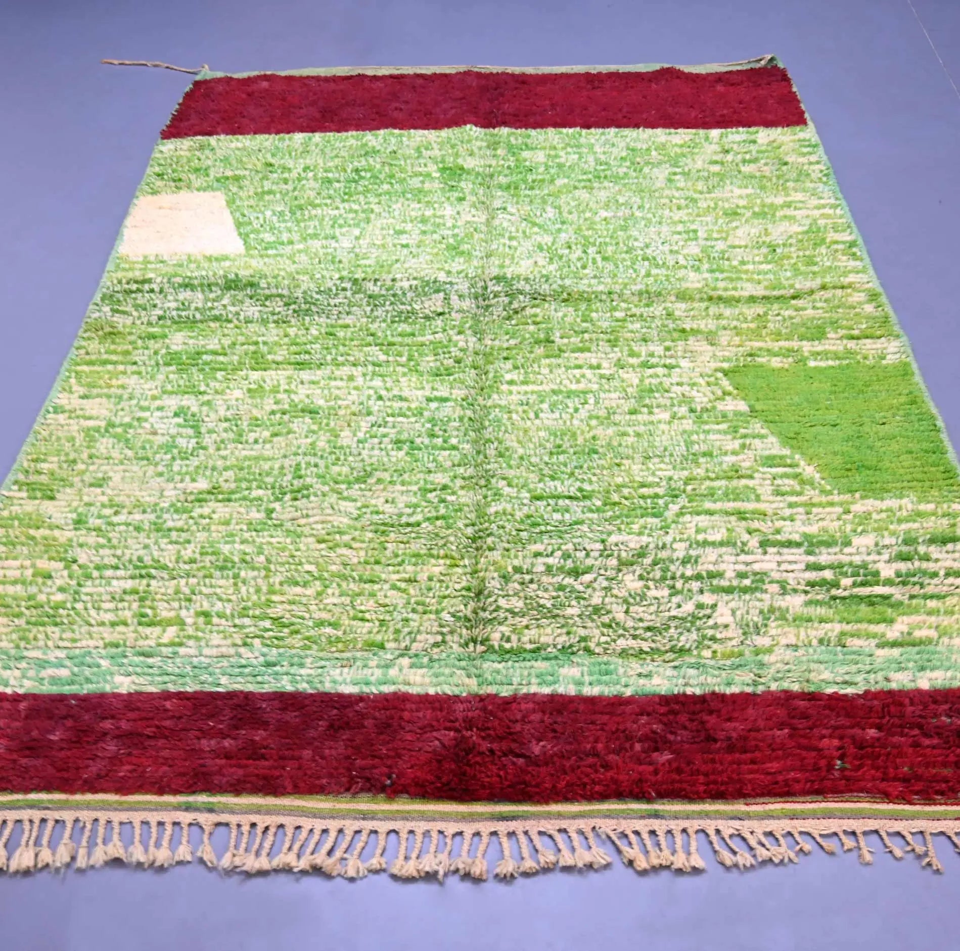 Vintage Fanan Moroccan Rug 6.7 x 9.6 feet / 182 x 275 cm - Ettilux Home