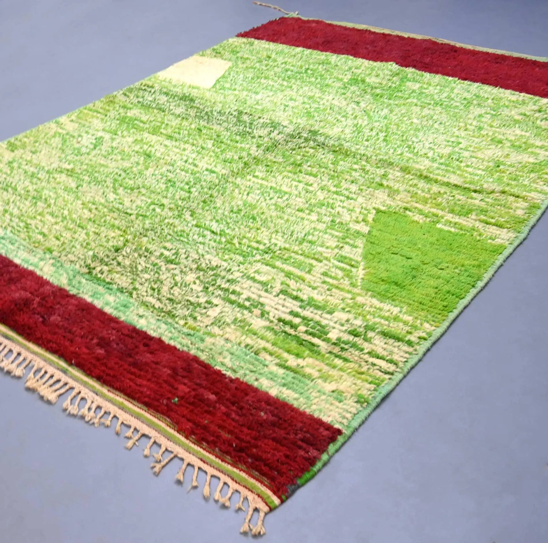 Vintage Fanan Moroccan Rug 6.7 x 9.6 feet / 182 x 275 cm - Ettilux Home