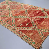 Thumbnail for Vintage Moroccan Rug 6 x 12.8 feet / 185 x 390 cm - Ettilux Home