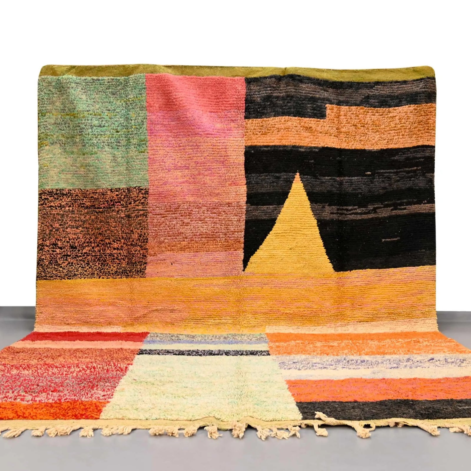Vintage Moroccan Rug 10.2 x 13.6 feet / 312 x 415 cm - Ettilux Home