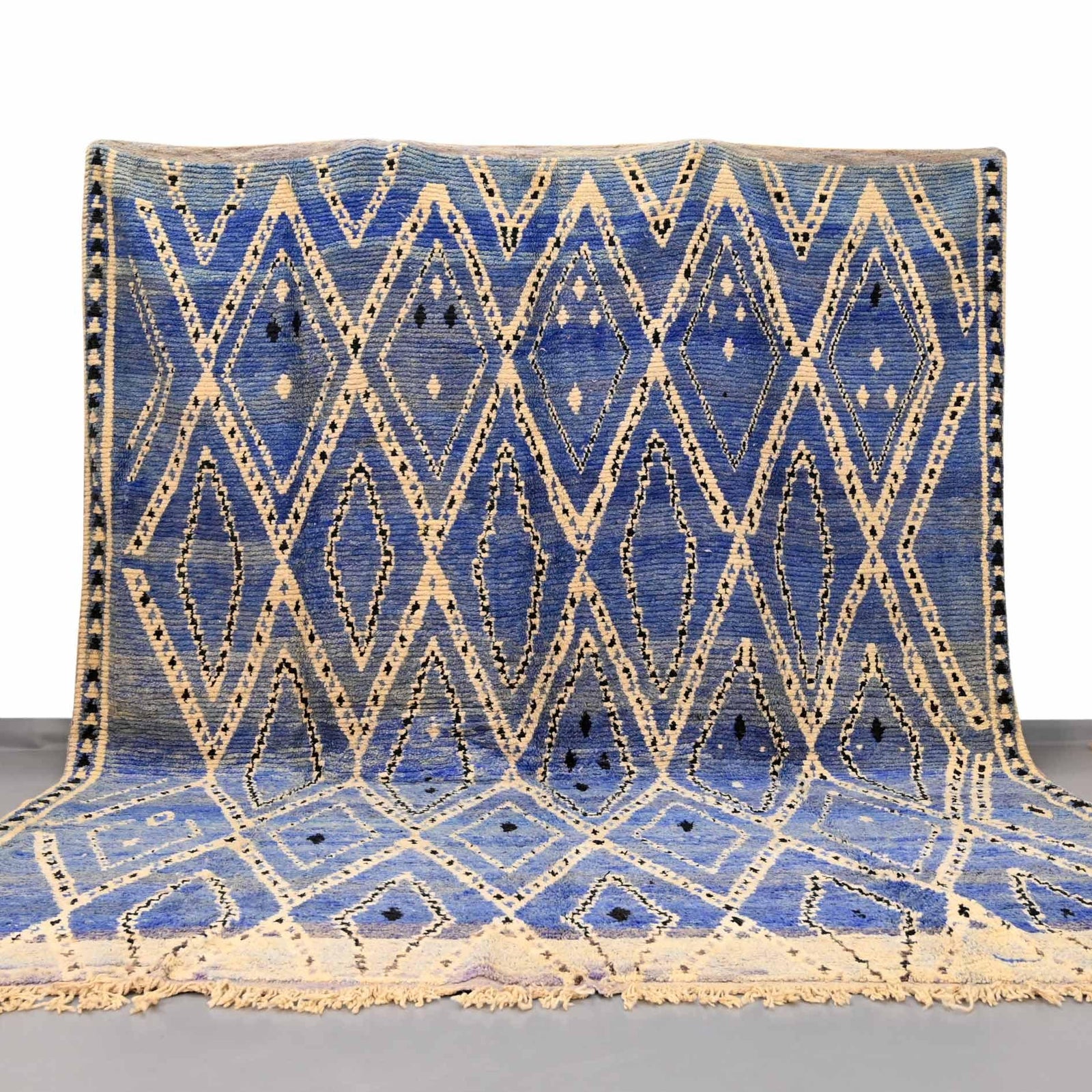 Vintage Moroccan Rug 10.3 x 12.9 feet / 315 x 394 cm - Ettilux Home