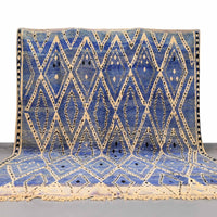 Thumbnail for Vintage Moroccan Rug 10.3 x 12.9 feet / 315 x 394 cm - Ettilux Home