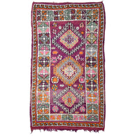 Thumbnail for Vintage Moroccan Rug 5.7 x 9.8 ft - Ettilux Home