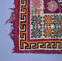Thumbnail for Vintage Moroccan Rug 5.7 x 9.8 ft - Ettilux Home