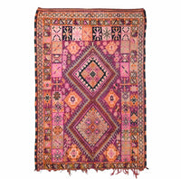 Vintage Moroccan Rug 5.9 x 9 feet / 180 x 276 cm - Ettilux Home