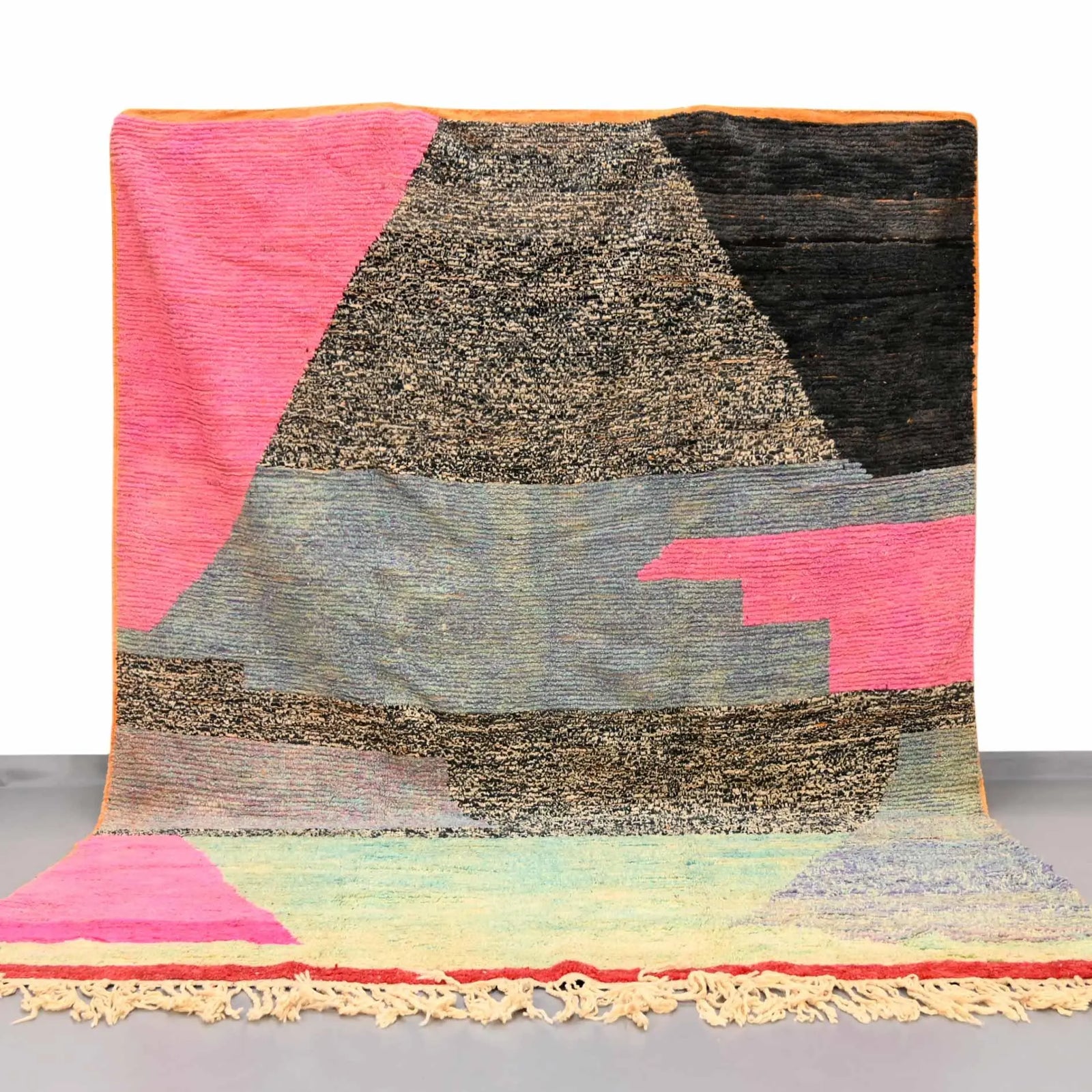 Vintage Moroccan Rug 8.4 x 11.6 feet / 258 x 355 cm - Ettilux Home