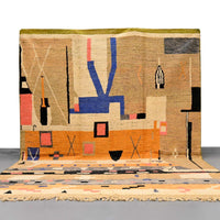 Thumbnail for Vintage Moroccan Rug 9.6 x 12.8 feet / 294 x 390 cm - Ettilux Home
