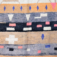 Thumbnail for Vintage Moroccan Rug 9.6 x 12.8 feet - Ettilux Home