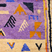 Thumbnail for Vintage Moroccan Rug 9.8 x 13.2 feet - Ettilux Home