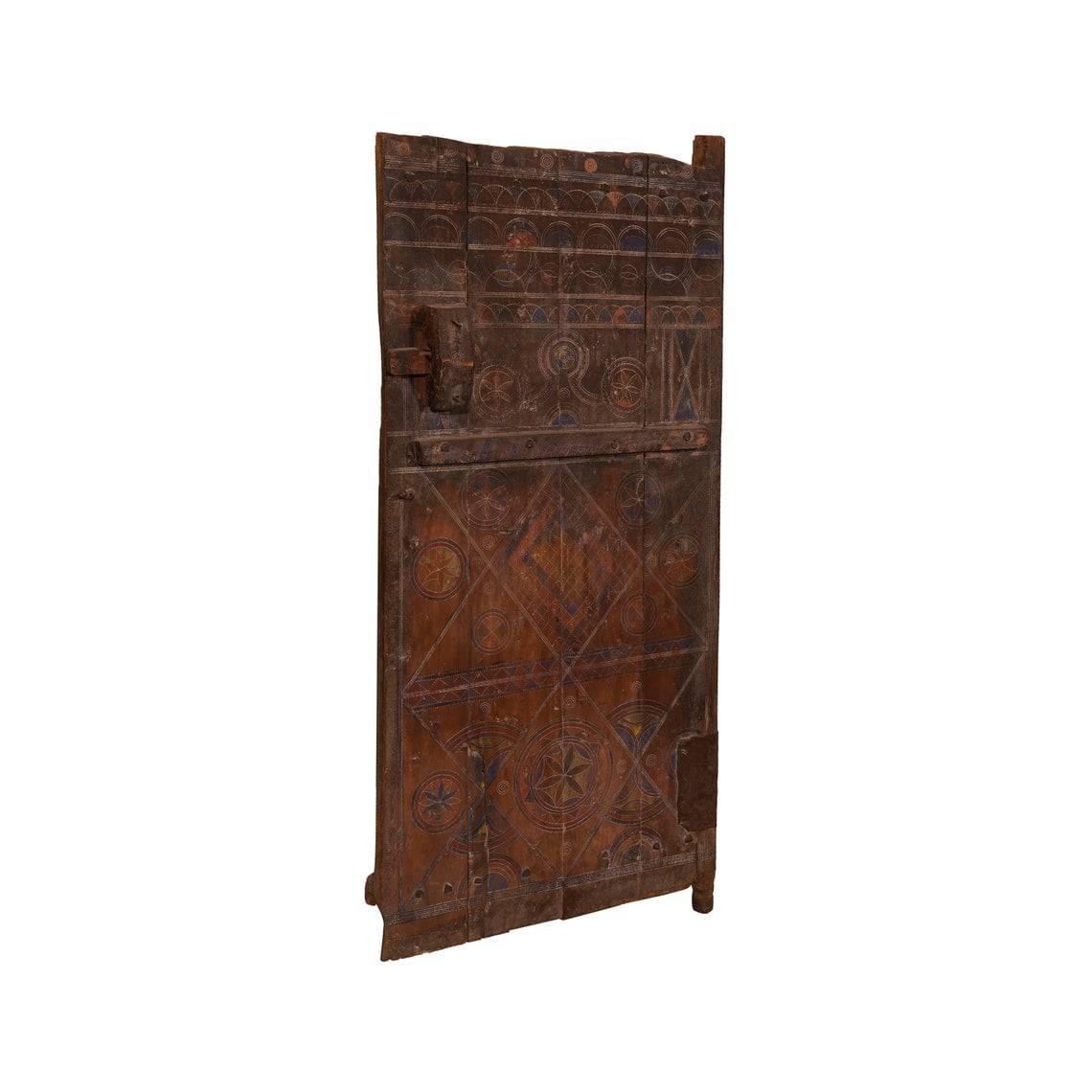 Vintage Moroccan Wooden Door - Ettilux Home