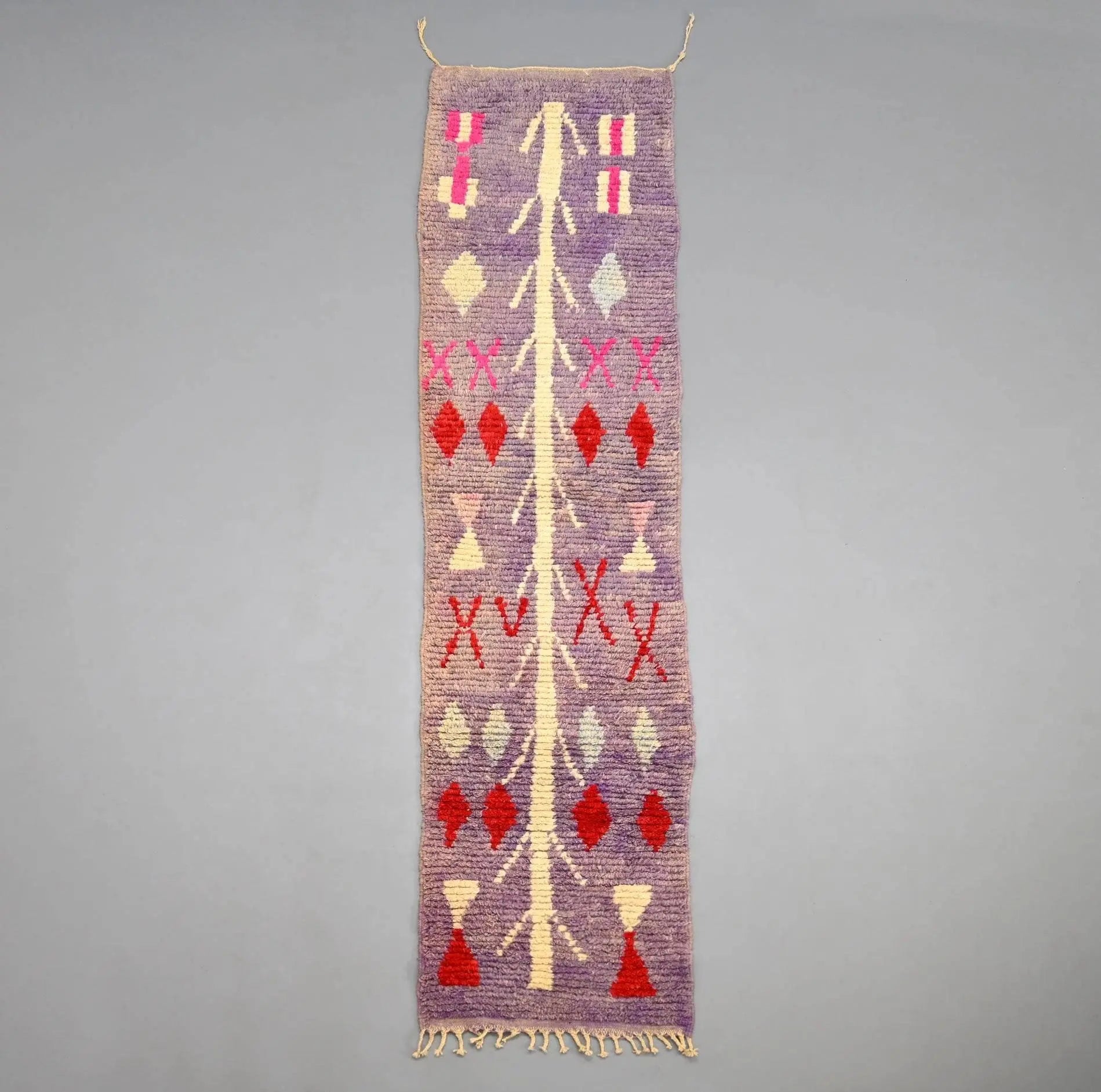 Vintage Runner Moroccan Rug 2.2 x 10.9 feet - Ettilux Home