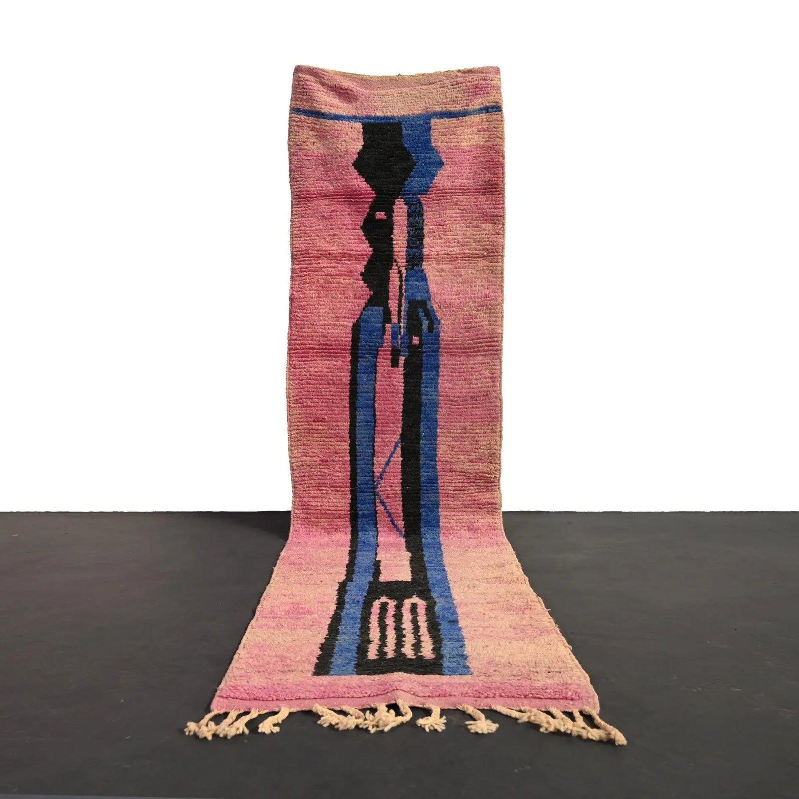 Vintage Runner Moroccan Rug 2.6 x 11 feet - Ettilux Home
