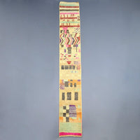 Thumbnail for Vintage Runner Moroccan Rug 2.6 x 16.7 feet / 80 x 517 cm - Ettilux Home