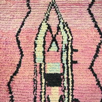 Vintage Runner Moroccan Rug 2.7 x 12.4 feet / 82 x 378 cm - Ettilux Home