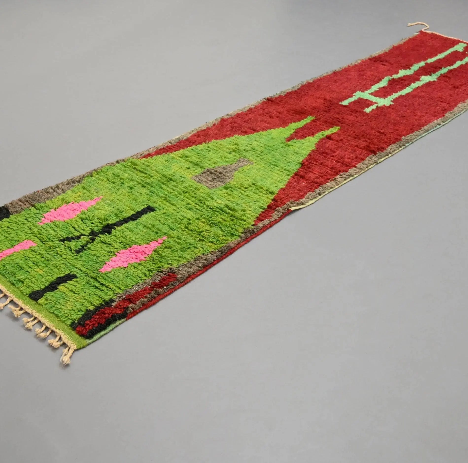 Vintage Runner Rug 2.2 x 9.9 feet / 67 x 302 cm - Ettilux Home
