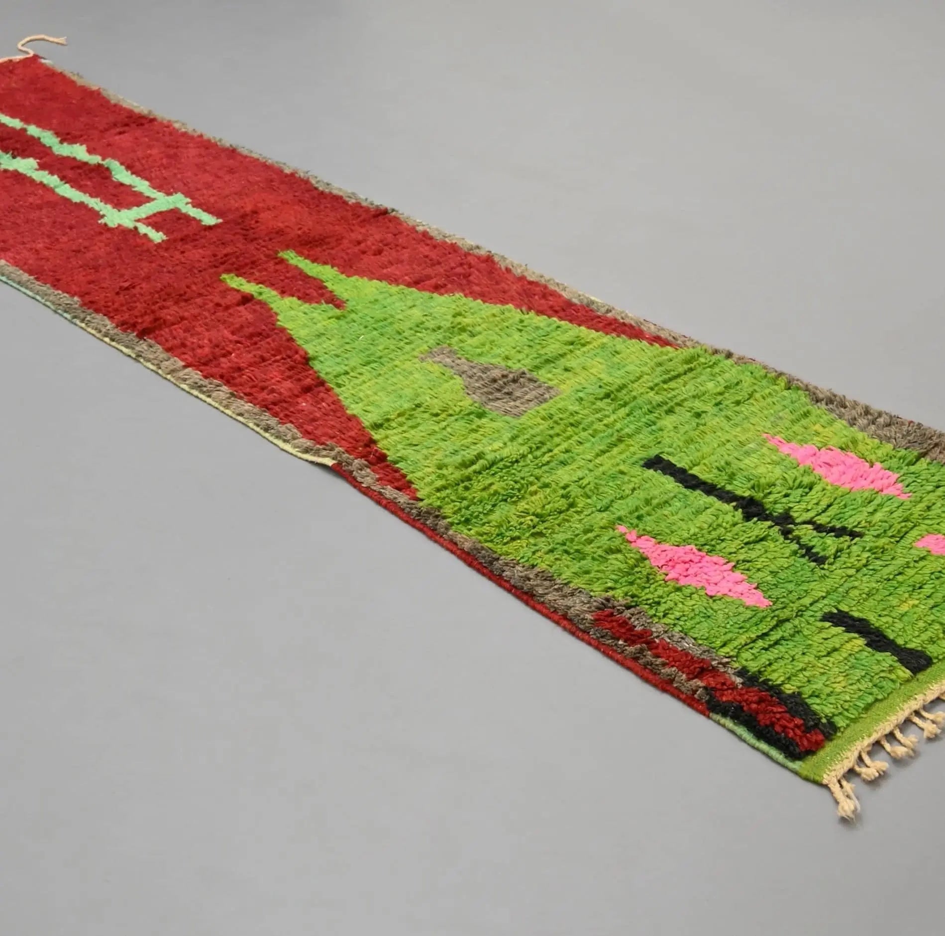 Vintage Runner Rug 2.2 x 9.9 feet / 67 x 302 cm - Ettilux Home
