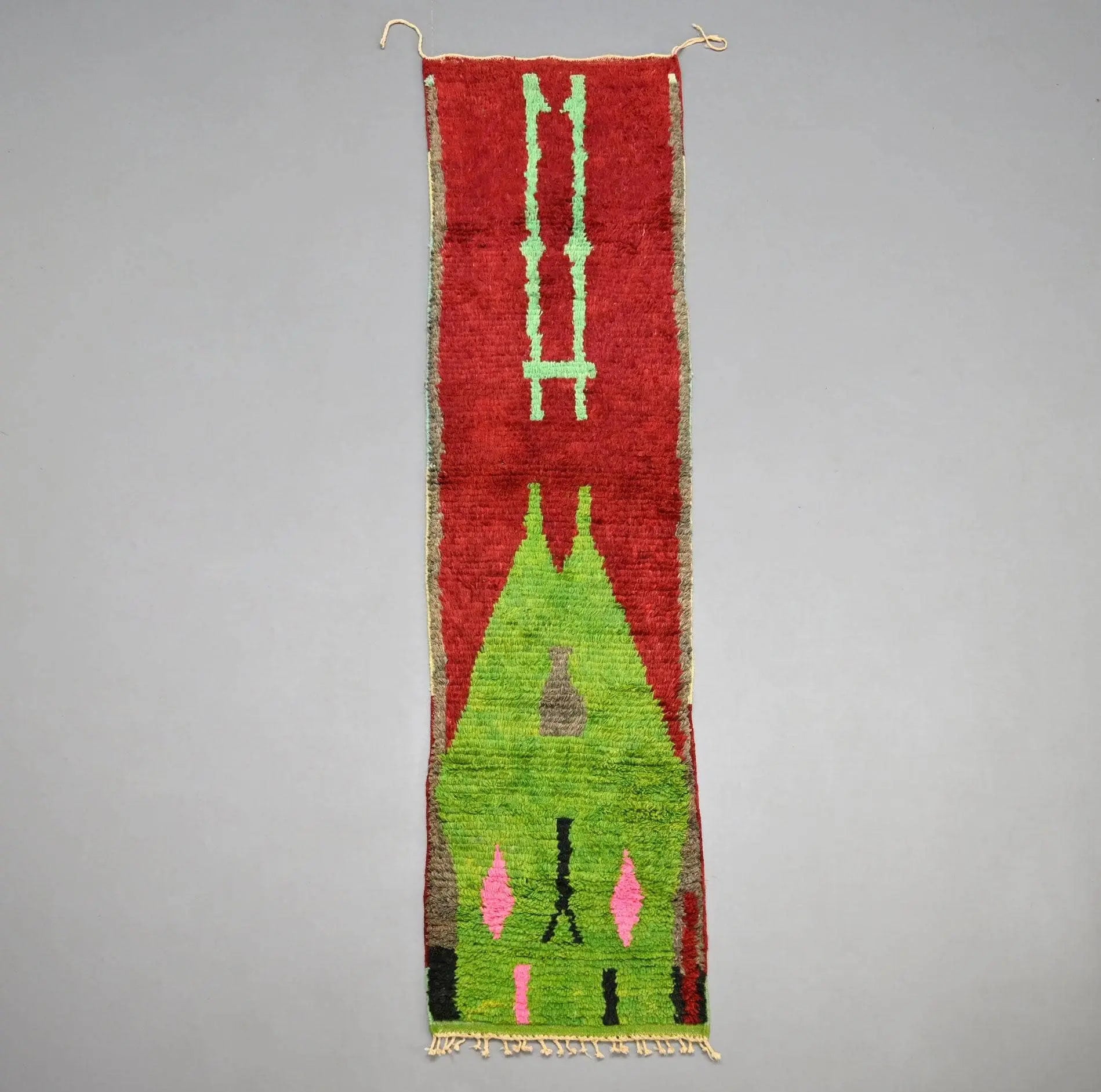 Vintage Runner Rug 2.2 x 9.9 feet / 67 x 302 cm - Ettilux Home