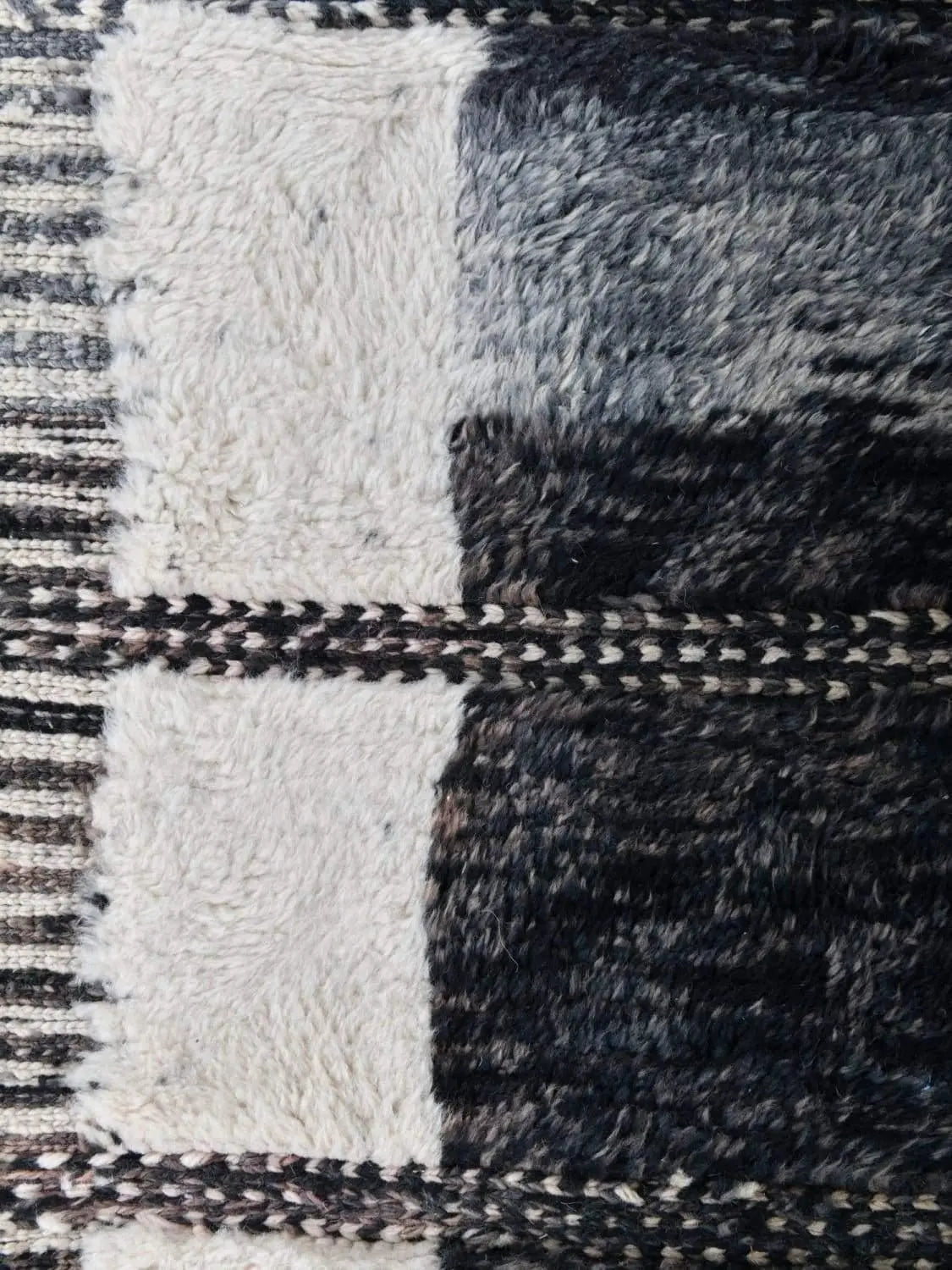Ettilux handmade Moroccan rug styled in a considered interior