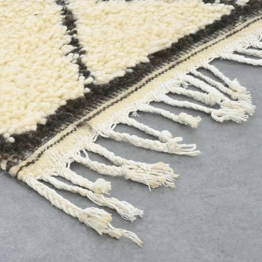 Beni Ourain Rug 8.3 x 5 feet - Ettilux Home