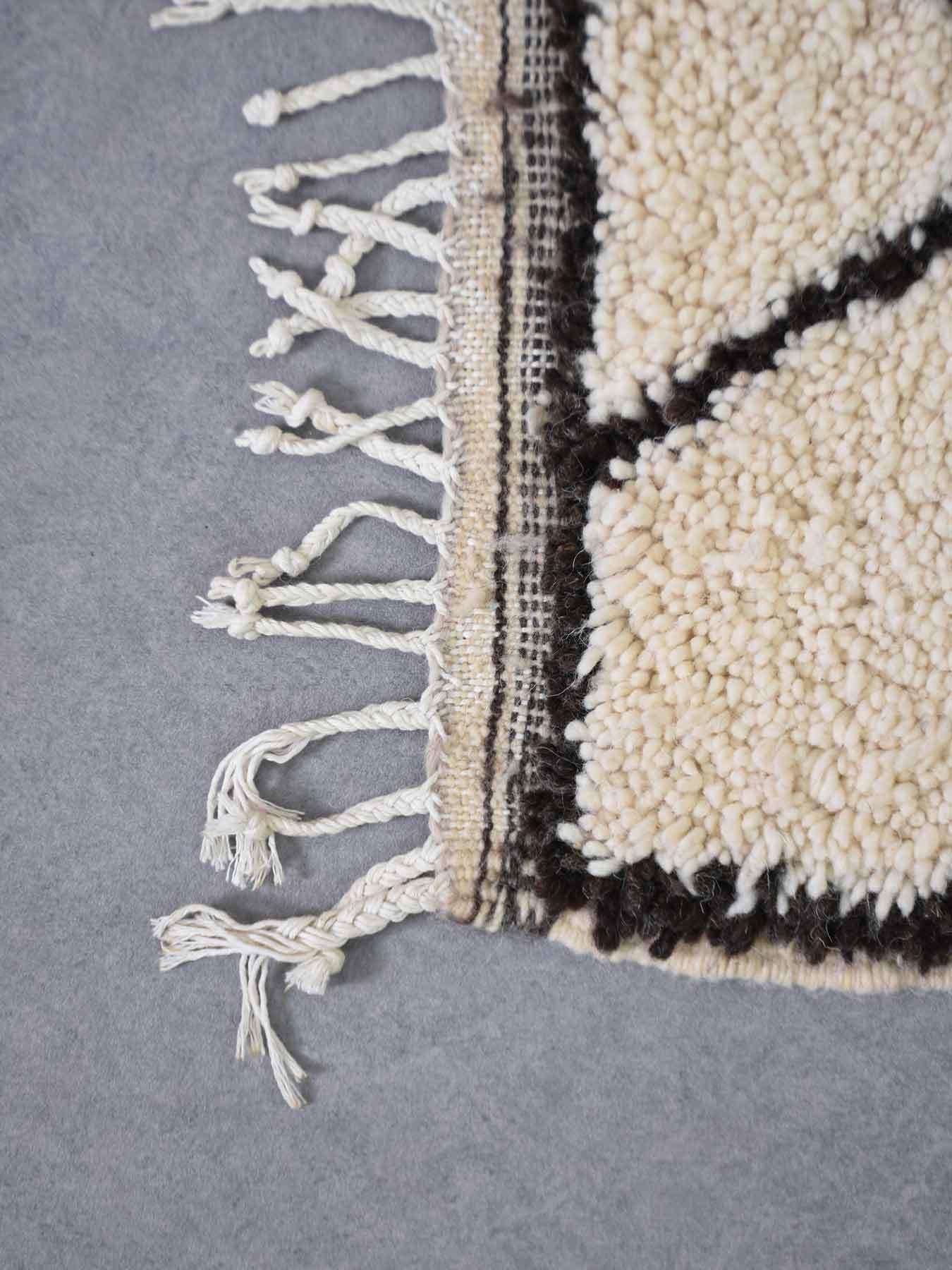 Beni Ourain Rug 8.3 x 5 feet - Ettilux Home