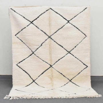 Cream Moroccan Rugs Moroccan rug collection by Ettilux